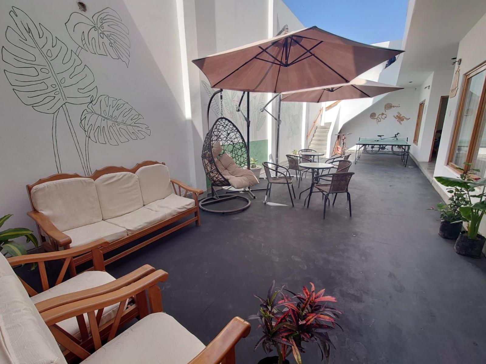 Ravenala Paracas Hostel Екстериор снимка