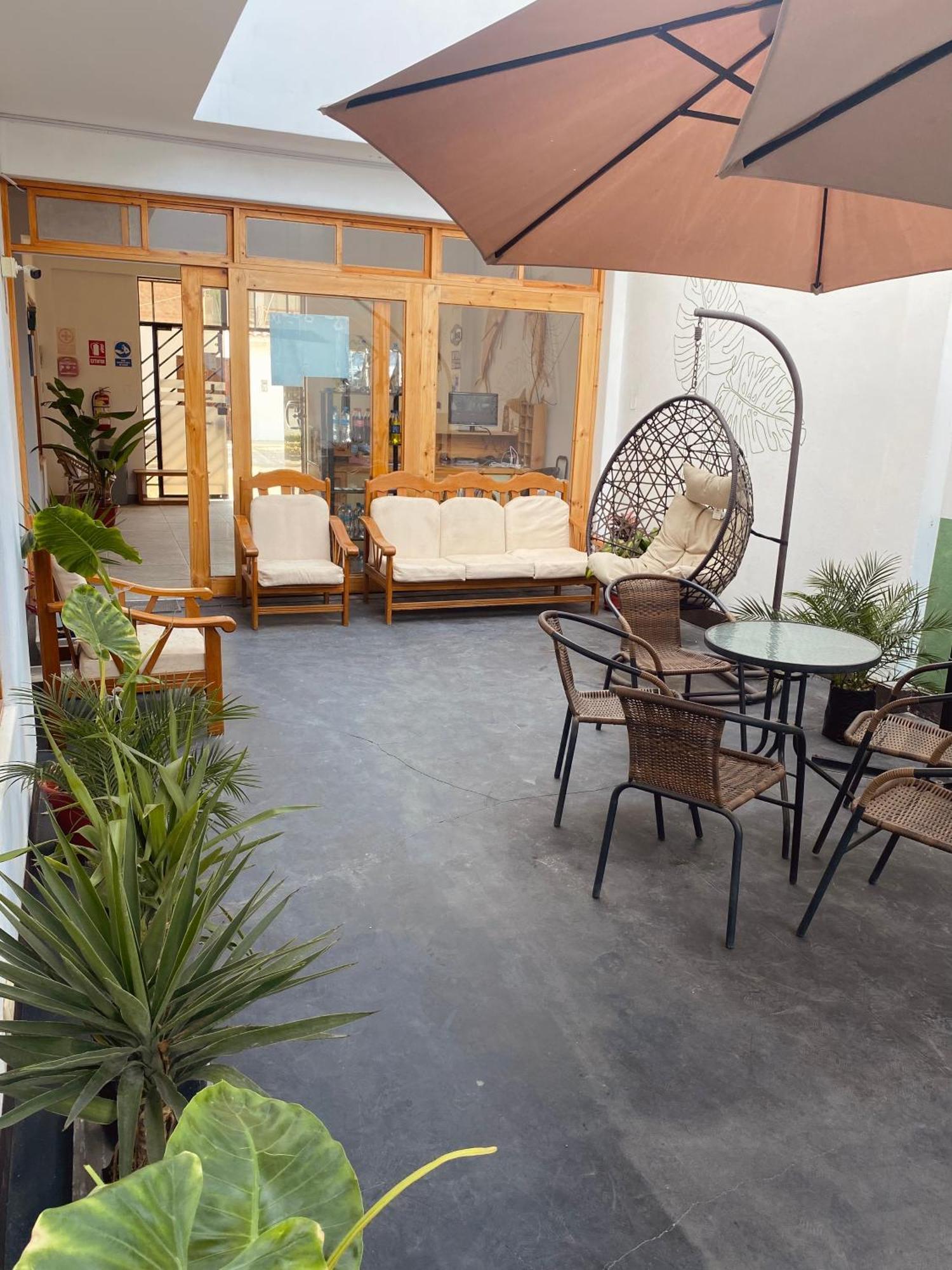 Ravenala Paracas Hostel Екстериор снимка