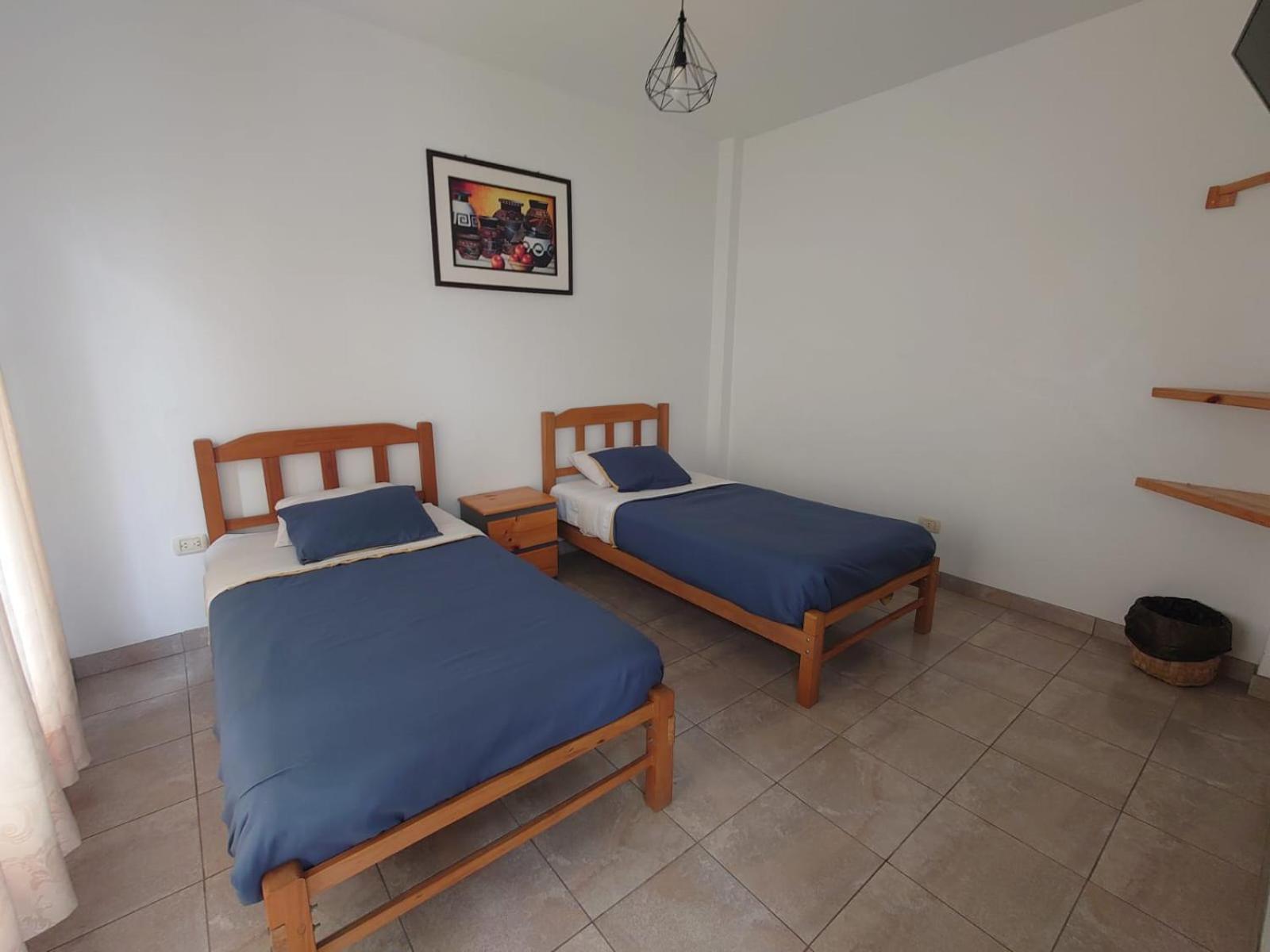 Ravenala Paracas Hostel Екстериор снимка