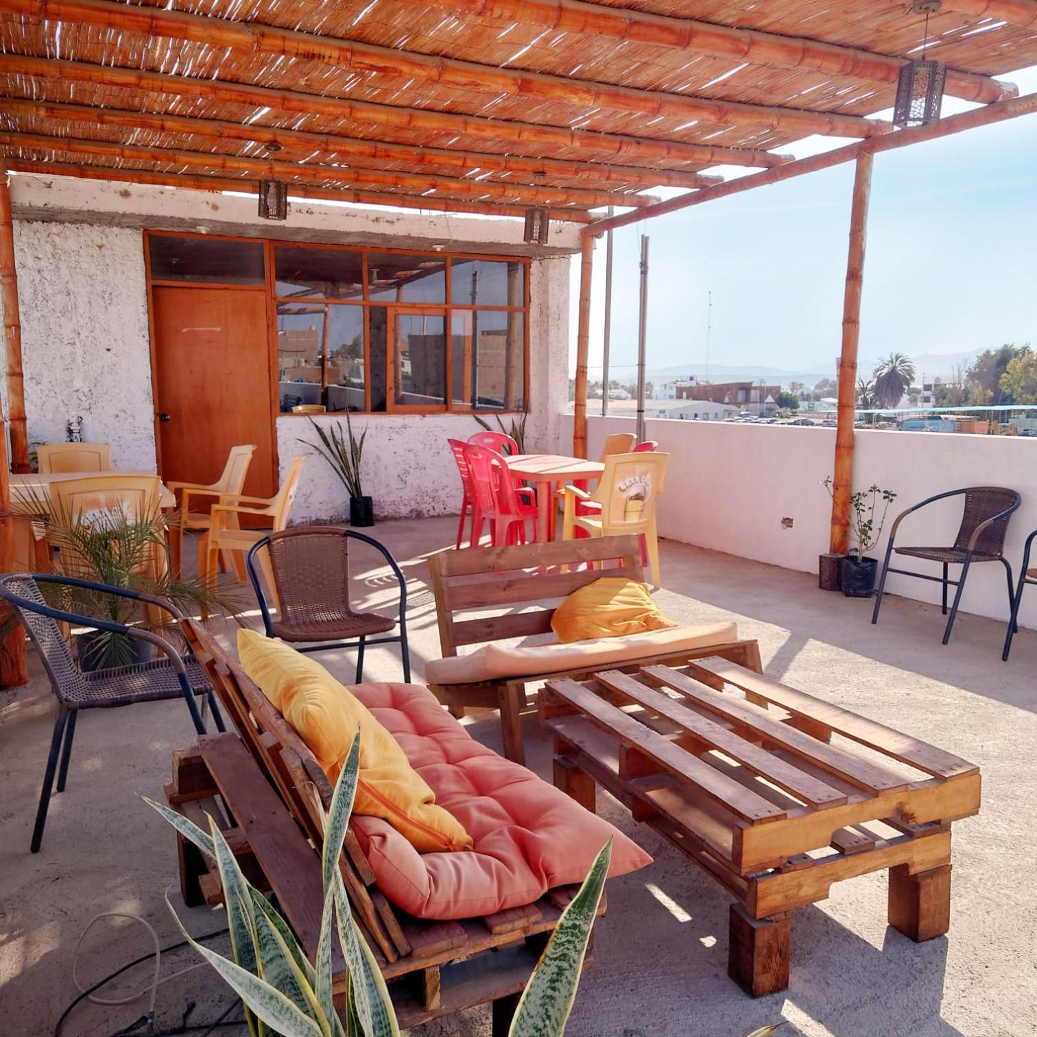 Ravenala Paracas Hostel Екстериор снимка
